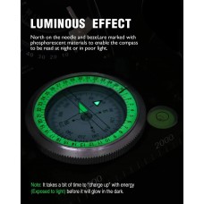 Компас тактический Eyeskey EK4076G зеленый модель EyeS-EK4076G от Eyeskey