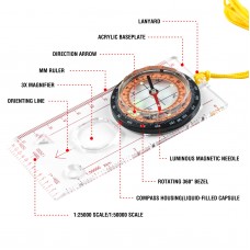Компас туристический Eyeskey EK40-8 модель EyeS-EK408 от Eyeskey