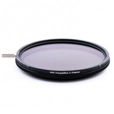 Светофильтр Nisi VARI Orange&Blue C-Polarizer 82mm круг. поляризационный c изменяемым оттенком оранж модель pt_N11164 от NiSi