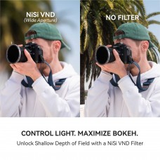 Светофильтр NiSi TRUE COLOR ND-VARIO Pro Nano 1-5stops (0.3-1.5) 52mm модель N112249 от NiSi
