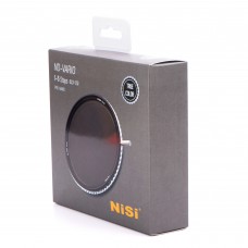 Светофильтр NiSi TRUE COLOR ND-VARIO Pro Nano 1-5stops (0.3-1.5) 52mm модель N112249 от NiSi
