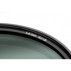 Светофильтр NiSi TRUE COLOR ND-VARIO Pro Nano 1-5stops (0.3-1.5) 86mm модель N1122561 от NiSi