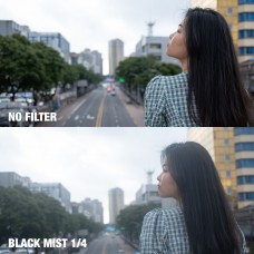 Светофильтр NiSi for FUJI X100 SERIES BLACK MIST 1/4 (черная рамка) модель N112361 от NiSi