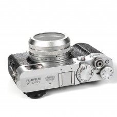 Светофильтр NiSi for FUJI X100 SERIES BLACK MIST 1/4 (серебристая рамка) модель N112362 от NiSi