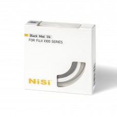 Светофильтр NiSi for FUJI X100 SERIES BLACK MIST 1/4 (серебристая рамка) модель N112362 от NiSi