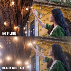 Светофильтр NiSi for FUJI X100 SERIES BLACK MIST 1/4 (серебристая рамка) модель N112362 от NiSi