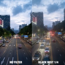 Светофильтр NiSi for FUJI X100 SERIES BLACK MIST 1/4 (серебристая рамка) модель N112362 от NiSi