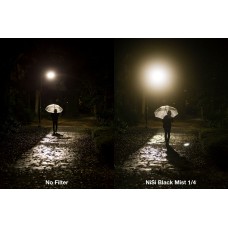 Светофильтр Nisi BLACK MIST 1/8 82mm модель N11240 от NiSi