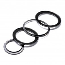 Повышающее латунное кольцо NiSi BRASS Adapter Ring 72-82mm модель N11246 от NiSi