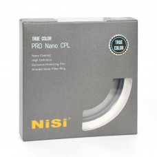 Светофильтр Nisi TRUE COLOR PRO Nano CPL 52mm круговой поляризационный модель N11293 от NiSi