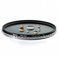 Светофильтр Nisi TRUE COLOR PRO Nano CPL 58mm круговой поляризационный модель N11295 от NiSi