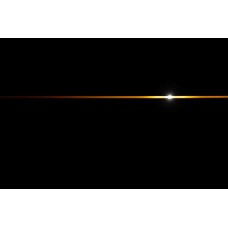 Светофильтр Nisi Allure-Streak ORANGE 2mm 72mm с эффектом блика анаморфного объектива модель N112950 от NiSi