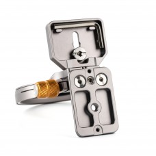Держатель NiSi WIZARD Camera Positioning Bracket W-72 для камер Fujifilm X, Leica SL, Nikon Z, Olympus OM, Panasonic S5 модель pt_N11303 от NiSi