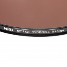 Светофильтр Nisi для съемки Солнца UV/IR Cut ND100000 16.6 Stops 95mm модель N11403 от NiSi