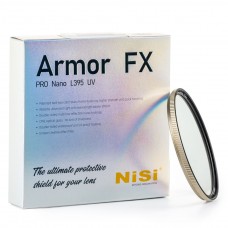 Светофильтр Nisi Armor FX PRO Nano L395 UV 46mm ультрафиолетовый модель N11522 от NiSi