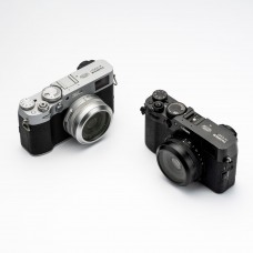 Светофильтр NiSi HDF для Fujifilm X100 (серебристый) модель N142002 от NiSi