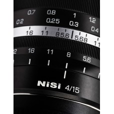 Объектив NiSi 15 mm f4 FF Aspherical для камер с байонетом Sony E-mount модель N15071 от NiSi