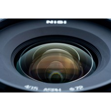 Объектив NiSi 15 mm f4 FF Aspherical для камер с байонетом Canon RF Объектив NiSi 15 mm f4 FF Aspherical для камер с байонетом Canon RF модель N15072 от NiSi