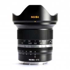 Объектив NiSi 15 mm f4 FF Aspherical для камер с байонетом Fuji X mount модель N15074 от NiSi