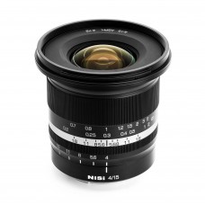 Объектив NiSi 15 mm f4 FF Aspherical для камер с байонетом Fuji X mount модель N15074 от NiSi