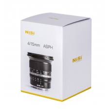 Объектив NiSi 15 mm f4 FF Aspherical для камер с байонетом Fuji X mount модель N15074 от NiSi