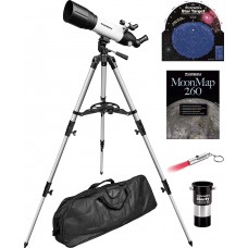 Телескоп Orion StarBlast 90 TravelScope (рефрактор на альтазимутальной монтировке, в комплекте с сумкой)