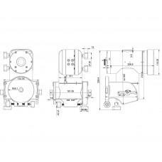 Монтировка Pegasus Astro NYX-101 Harmonic Gear Mount, грузоподъемностью до 30 кг модель pt_PEG-NYX101 от PegasusAstro
