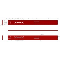 Пластина PrimaluceLab Losmandy style dovetail plate 1100mm PLUS модель PLLLOS1100P от PrimaLuce