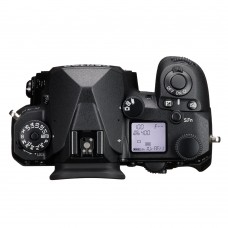 Зеркальная фотокамера K-3 Mark III Monochrome Body  (ЧБ сенсор), черная модель S0001093 от Pentax
