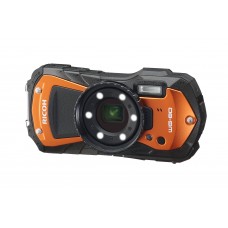 Водонепроницаемый фотоаппарат Ricoh WG-80 оранжевый с черным модель pt_S0003127 от Ricoh