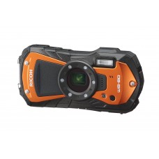 Водонепроницаемый фотоаппарат Ricoh WG-80 оранжевый с черным модель pt_S0003127 от Ricoh