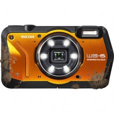 Водонепроницаемый фотоаппарат Ricoh WG-6 GPS оранжевый модель pt_S0003852 от Ricoh