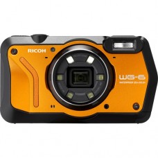 Водонепроницаемый фотоаппарат Ricoh WG-6 GPS оранжевый модель pt_S0003852 от Ricoh