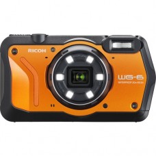 Водонепроницаемый фотоаппарат Ricoh WG-6 GPS оранжевый модель pt_S0003852 от Ricoh