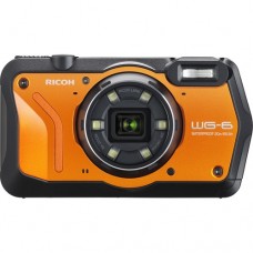 Водонепроницаемый фотоаппарат Ricoh WG-6 GPS оранжевый модель pt_S0003852 от Ricoh