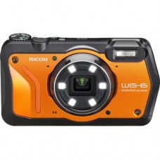 Водонепроницаемый фотоаппарат Ricoh WG-6 GPS оранжевый модель pt_S0003852 от Ricoh