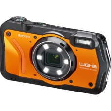Водонепроницаемый фотоаппарат Ricoh WG-6 GPS оранжевый модель pt_S0003852 от Ricoh