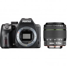 Зеркальный фотоаппарат PENTAX K-70 + объектив DA L 18-55 WR черный модель pt_S0016268 от Pentax