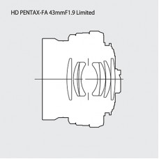 Объектив HD PENTAX-FA 43 mm f/1.9 Limited (черный) Объектив HD PENTAX-FA 43 mm f/1.9 Limited (черный) модель S0020140 от Pentax