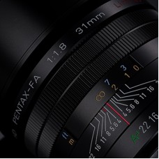 Объектив HD PENTAX-FA 31 mm f/1.8 Limited (черный) модель S0020210 от Pentax