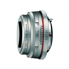Объектив HD Pentax DA 21 mm f/3.2 AL Limited Silver модель S0021420 от Pentax