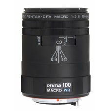 Объектив SMC Pentax D FA Macro 100 mm f/2.8 WR* модель pt_S0021910 от Pentax