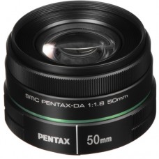 Объектив SMC PENTAX DA 50 mm f/1.8 модель pt_S0022177 от Pentax