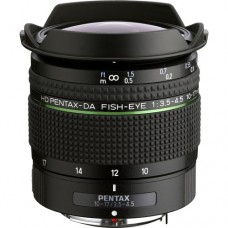 Объектив HD PENTAX DA FishEye 10-17 mm f/3.5-4.5 ED модель pt_S0023130 от Pentax