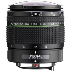 Объектив HD PENTAX DA FishEye 10-17 mm f/3.5-4.5 ED модель pt_S0023130 от Pentax