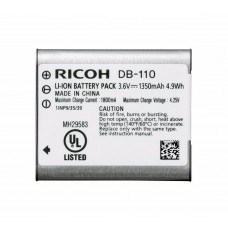 Аккумулятор RICOH DB-110 (для GRIII и WG-6) модель pt_S0037838 от Ricoh