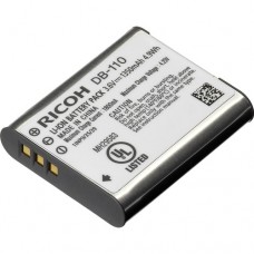 Аккумулятор RICOH DB-110 (для GRIII и WG-6) модель pt_S0037838 от Ricoh