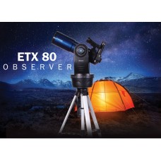 Компактный телескоп MEADE ETX80 Go-To, рефрактор Компактный телескоп MEADE ETX80 Go-To, рефрактор модель TP80500ETX от Meade