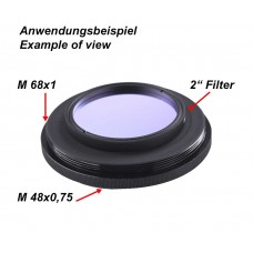 Корректор поля TS-Optics для рефракторов 1.0x, genII модель TSFLAT25G2 от TS-Optics