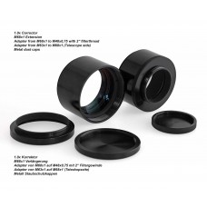 Корректор поля TS-Optics для рефракторов 1.0x, genII модель TSFLAT25G2 от TS-Optics